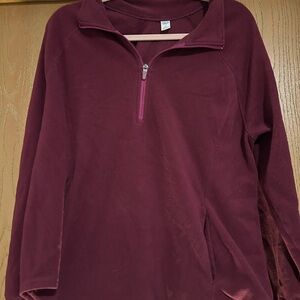 Old Navy Active Burgundy Top